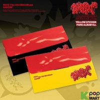 [Pre Order] NEXZ - Saucin - Sticker Fans Album
