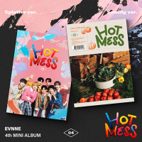 Evnne - Hot Mess - Photobook - Splatter Pink