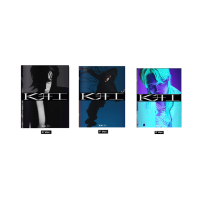 KAI (1st Mini Album) Photobook ver. - X - Black