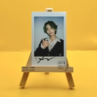 Photocard - N.Flying - Seo Dongsung - Signed Polaroid