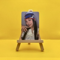 Photocard - Itzy - Gold - JYP Shop Benefit - Yeji