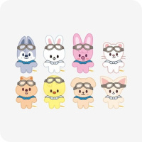 Skzoo 10 CM Plush (Pilot: For 5 Star) - Bbokari