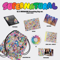Newjeans - Supernatural - Drawstring Bag - NJ x Murakami