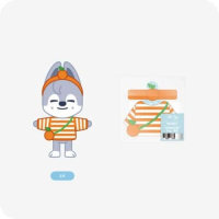 [SKZOO] Plush Outfit (Original ver.) - Camellia ver.