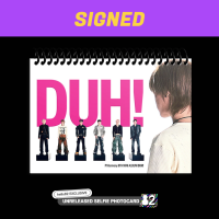 P1Harmony - Duh! - Photobook - Signed - All Members