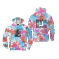 [Pre Order] G-Dragon - 2025 Tour - Tie-Dye Hoodie