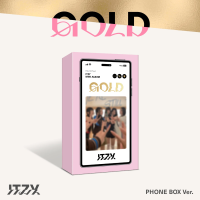 Itzy - Gold - Phone Box Special Ver.