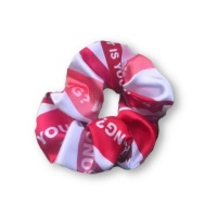 BTS - Hey!Hallyu Pop-Up In Brussels - Scrunchie - What Is Your Love Song