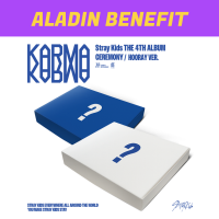 [Pre Order] Stray Kids - Karma - Photobook - Random - Aladin Benefit