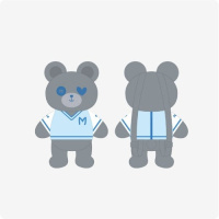 Twice - Home 9Round - Momo Plush Bag