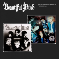 Xdinary Heroes - Beautiful Mind - Photobook - Fallen - Blue