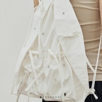 NewJeans - NJ X Coller - Rabbit String Bag - Snow White