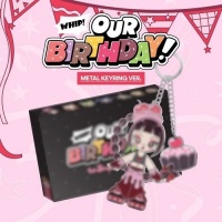 [Pre Order] Ourbirthday - Our Birthday - Metal Keyring