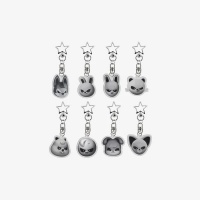 [Pre Order] Stray Kids - Skzoo - Everywhere All Around The World - Acrylic Keyring - Wolf Chan