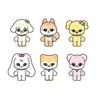Minive - Character Plush Doll - Erang-E - Leeseo
