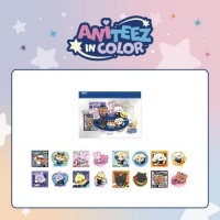 [Pre Order] Ateez - Aniteez In Color - Flake Sticker Set