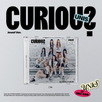 Unis - Curious - Jewel case