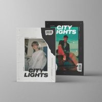 City Lights - Day - White