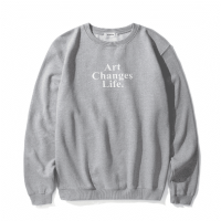 [Eight Makes One Team] A.C.L Fleece Crewneck - Navy