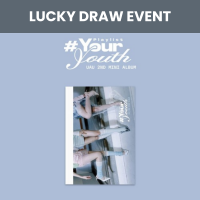 [Pre Order] UAU - Playlist #Your Youth - Photobook - Lucky Draw Event - K-Idol