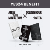 [Pre Order] Ateez - Golden Hour: Part 6 - Photobook - 3 Set - Yes24