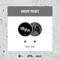 P1Harmony - P1ustage H : Utop1a Europe Tour - Group Picket