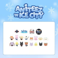 Aniteez In Ice City - Deco Sticker Set