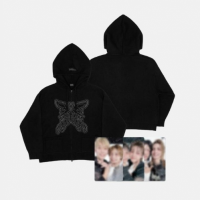 [Pre Order] Xdinary Heroes - Beautiful Mind Finale - Knit Hood Zip-Up