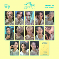 Photocard - Seventeen - Spill The Feels - Weverse Shop Benefit - Seungkwan