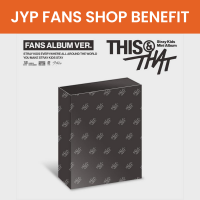 [Pre Order] Stray Kids - This & That - Fans Album - JYP Fans Shop Benefit