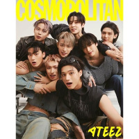 Cosmopolitan - Aug. 2023 - Jongho