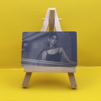 Photocard - Twice - Tzuyu - AbouTZU - JYP Shop - Holo Card A