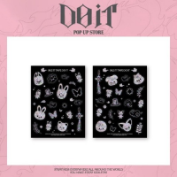 [Pre Order] Stray Kids - Do It - SKZOO Stickers Sheet