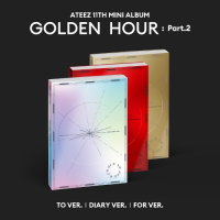 ATEEZ - Golden Hour: Part 2 - For Ver. - Gold