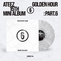 [Pre Order] Ateez - Golden Hour: Part 6 - Marble - Vinyl