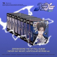Zerobaseone - Never Say Never - Lenticular Keyring - Kim Ji Woong