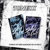 [Pre Order] Tunexx - Set By Us Only - Photobook