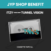 [Pre Order] ITZY - Tunnel Vision - Cassette Tape - JYP Fans Shop