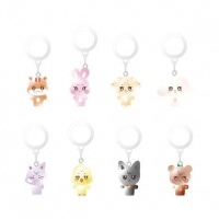 [Pre Order] Ateez - Aniteez In Color - Clear Mascot Charm