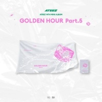 [Pre Order] Ateez - Golden Hour Part. 5 - Pop-Up Store - Slogan Towel