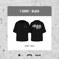 P1Harmony - P1ustage H : Utop1a Europe Tour - T-Shirt - Black - L