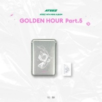 [Pre Order] Ateez - Golden Hour Part. 5 - Pop-Up Store - Magnetic Card Case