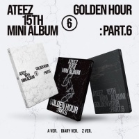 [Pre Order] Ateez - Golden Hour: Part 6 - Photobook