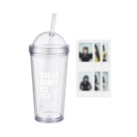 [Pre Order] Babymonster - Sugarhoney - Double-Walled Cold Cup