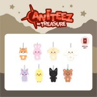 Ateez - Aniteez In Treasure - Flat-Fur Plush - SANdeoki