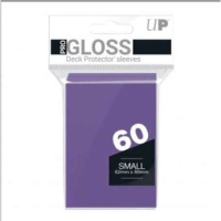 Ultra Pro Coloured Sleeves - Gloss (60 pieces) - Light Green