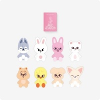 leebit リービット　テディベア　5'clock Stray Kids SKZOO Leebit Official Plush Teddy Bear Ver. 5