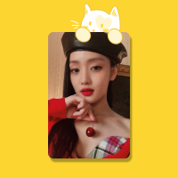 Photocard - Minnie - Her - Withmuu Benefit - A