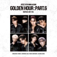 [Pre Order] Ateez - Golden Hour: Part 6 - Digipack Unit 4 Set