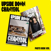 EXO - Chanyeol - Upside Down - Photobook - Off - Yellow